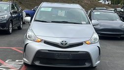 2017 Toyota Prius v Three