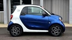 2018 Smart Fortwo Electric Drive pure