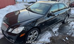 2011 Mercedes-Benz E-Class 