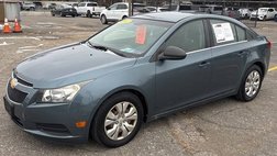 2012 Chevrolet Cruze LS