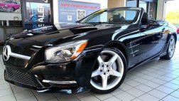 2014 Mercedes-Benz SL-Class SL 550