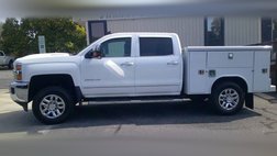 2017 Chevrolet Silverado 2500HD LTZ