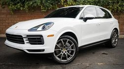 2022 Porsche Cayenne Platinum