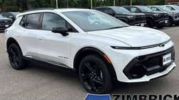 2025 Chevrolet Equinox EV RS