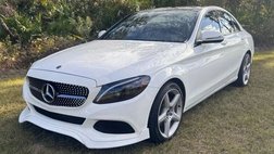 2018 Mercedes-Benz C-Class C 300