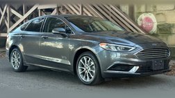 2018 Ford Fusion Energi SE Luxury