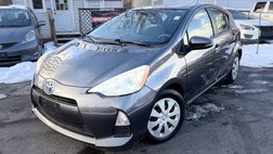 2012 Toyota Prius c Two