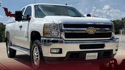 2013 Chevrolet Silverado 2500HD LT