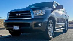 2016 Toyota Sequoia SR5