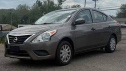2017 Nissan Versa 1.6 S