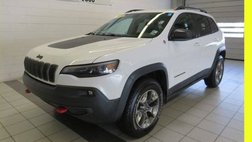 2019 Jeep Cherokee Trailhawk Elite