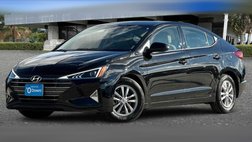 2020 Hyundai Elantra Eco