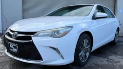 2016 Toyota Camry SE