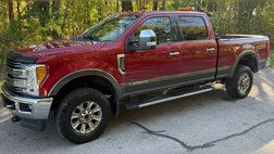 2017 Ford Super Duty F-350 Lariat
