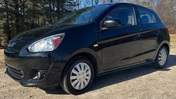 2015 Mitsubishi Mirage DE
