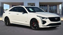2022 Cadillac CT4-V Base