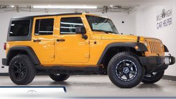 2013 Jeep Wrangler Unlimited Sport