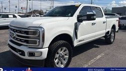 2024 Ford Super Duty F-250 Platinum