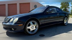2002 Mercedes-Benz CL-Class CL 500