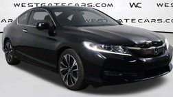 2016 Honda Accord EX w/Honda Sensing