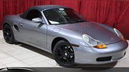 2002 Porsche Boxster Base