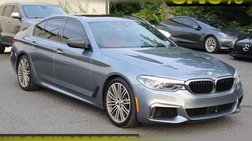 2018 BMW 5 Series M550i xDrive