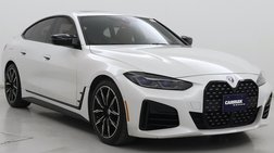 2023 BMW 4 Series M440i xDrive Gran Coupe