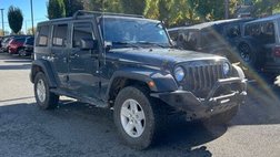 2018 Jeep Wrangler JK Unlimited Sport