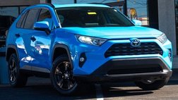 2021 Toyota RAV4 XLE