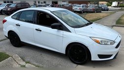 2016 Ford Focus S