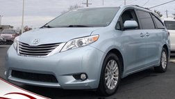 2017 Toyota Sienna XLE