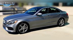 2015 Mercedes-Benz C-Class C 300