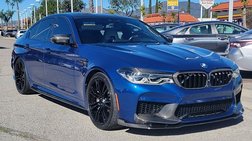2020 BMW M5 