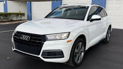 2020 Audi Q5 45 TFSI Titanium Premium