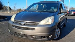 2004 Toyota Sienna 4 Dr XLE Passenger Van