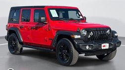2021 Jeep Wrangler Unlimited Sport Altitude