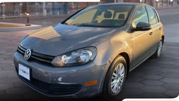 2014 Volkswagen Golf 2.5L PZEV