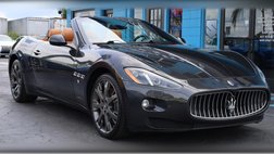 2015 Maserati GranTurismo Base