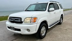 2002 Toyota Sequoia Limited