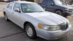 2002 Lincoln Town Car Executive