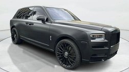2019 Rolls-Royce Cullinan Base