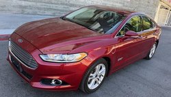 2016 Ford Fusion Energi Titanium
