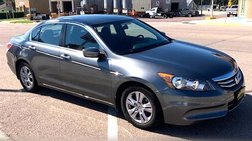 2012 Honda Accord SE
