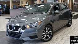 2021 Nissan Versa SV