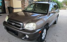 2005 Hyundai Santa Fe 