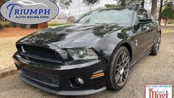 2012 Ford Shelby GT500 Base