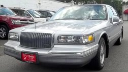 1997 Lincoln Town Car Signature