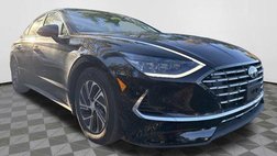 2023 Hyundai Sonata Hybrid Blue