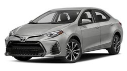 2017 Toyota Corolla SE
