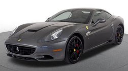 2011 Ferrari California Base